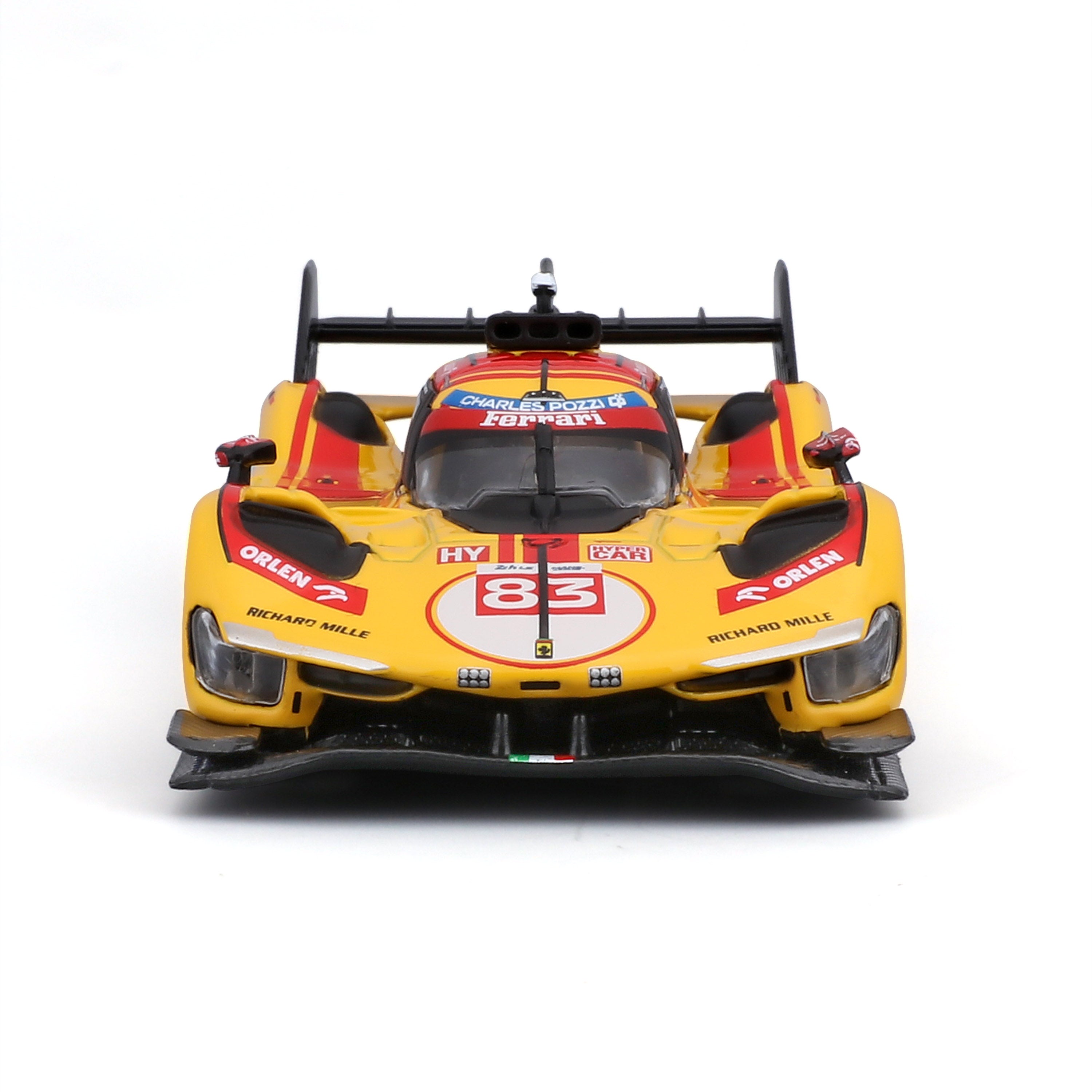 bburago-ferrari-499p-hypercar-lmh-2025-83-1-43-con-teca-24h image 3