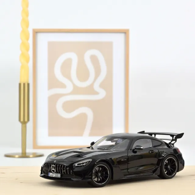 norev-mercedes-amg-gt-black-series-2021-modellino-auto-1-18-nero image 1