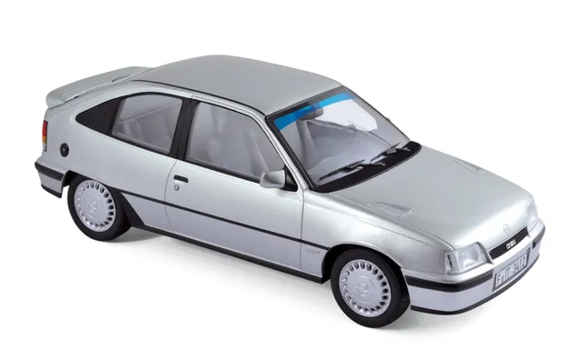 norev-opel-kadett-gsi-1987-modellino-auto-1-18-argento image 1