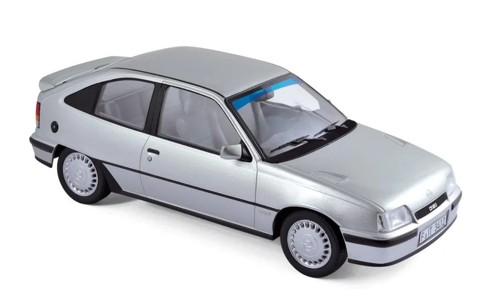 norev-opel-kadett-gsi-1987-modellino-auto-1-18-argento image 1