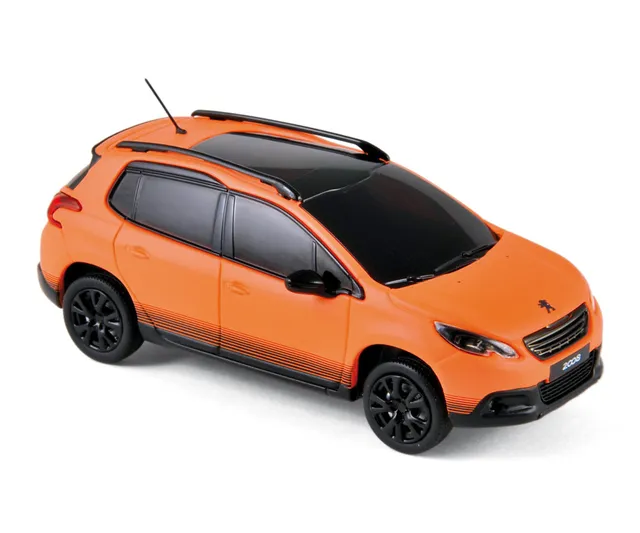 norev-peugeot-2008-2013-modellino-auto-1-43-orange-mat image 1