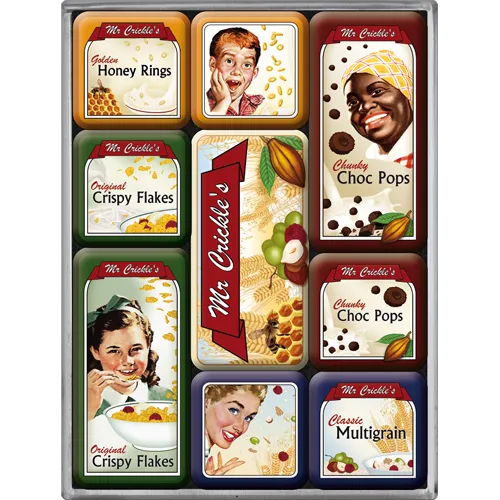 nostalgic-art-mr-crickle-s-set-magneti-3d-in-box-regalo-7x9x2-cm image 1