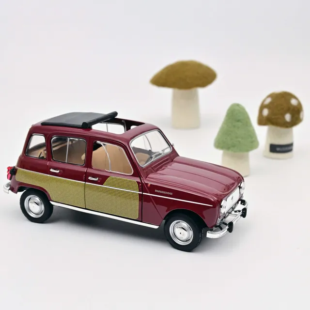 norev-renault-4-parisienne-1966-rosso-scuro-1-18-edizione-150-pcs image 1