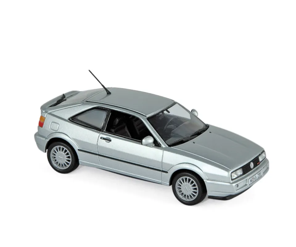 norev-volkswagen-corrado-g60-1990-argent-modellino-auto-1-43 image 1