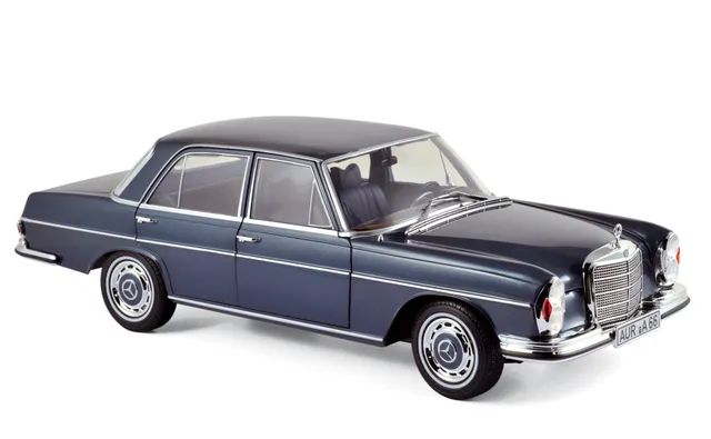 norev-mercedes-benz-280-se-1968-blu-scuro-metallizzato-1-18-jet-car image 1