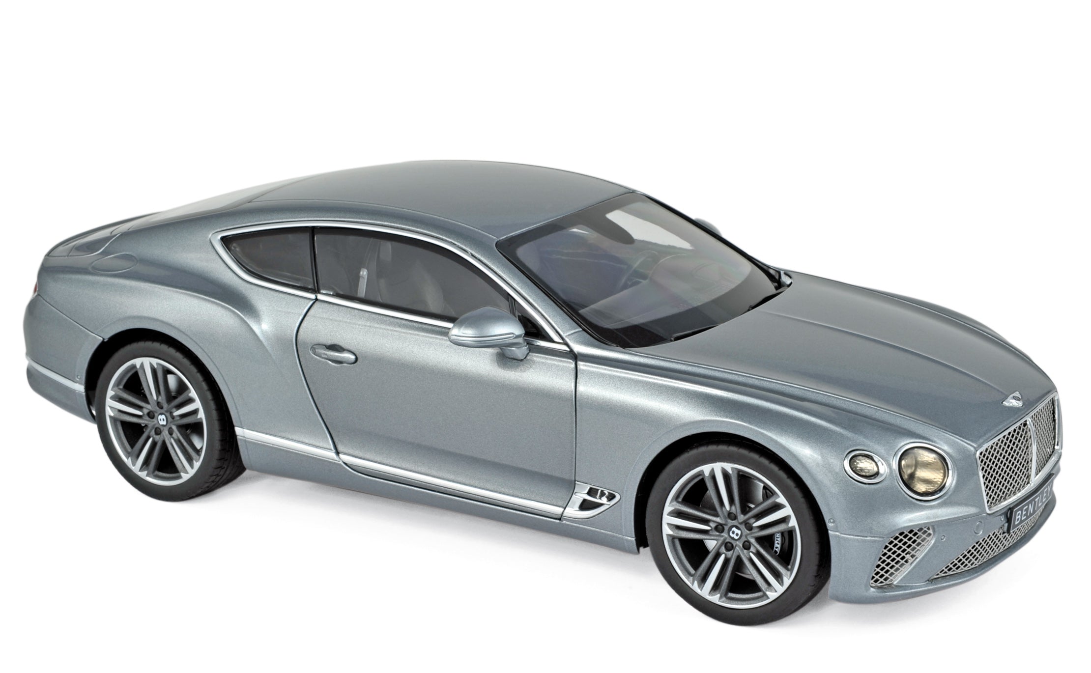 norev-bentley-continental-gt-2018-modellino-auto-1-18-hallmark-metallizzato image 1