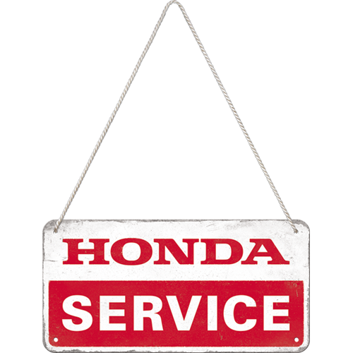 nostalgic-art-honda-mc-service-targa-in-metallo-da-appendere-10x20-cm image 2