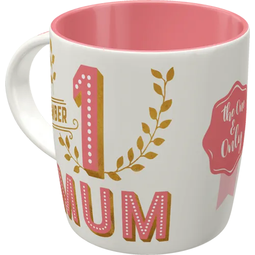 nostalgic-art-number-1-mum-tazza-in-ceramica-330-ml-2 image 1