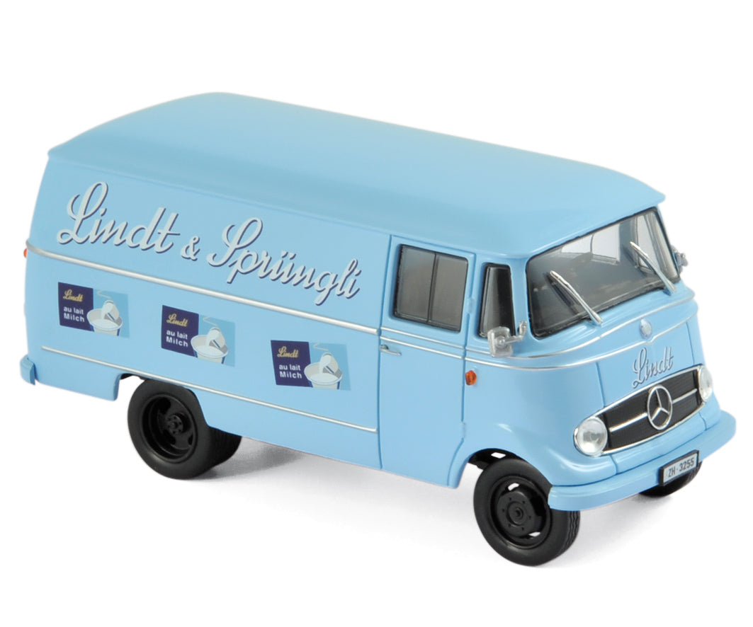 norev-mercedes-benz-l319-1957-lindt-spr-ngli-modellino-1-43 image 1