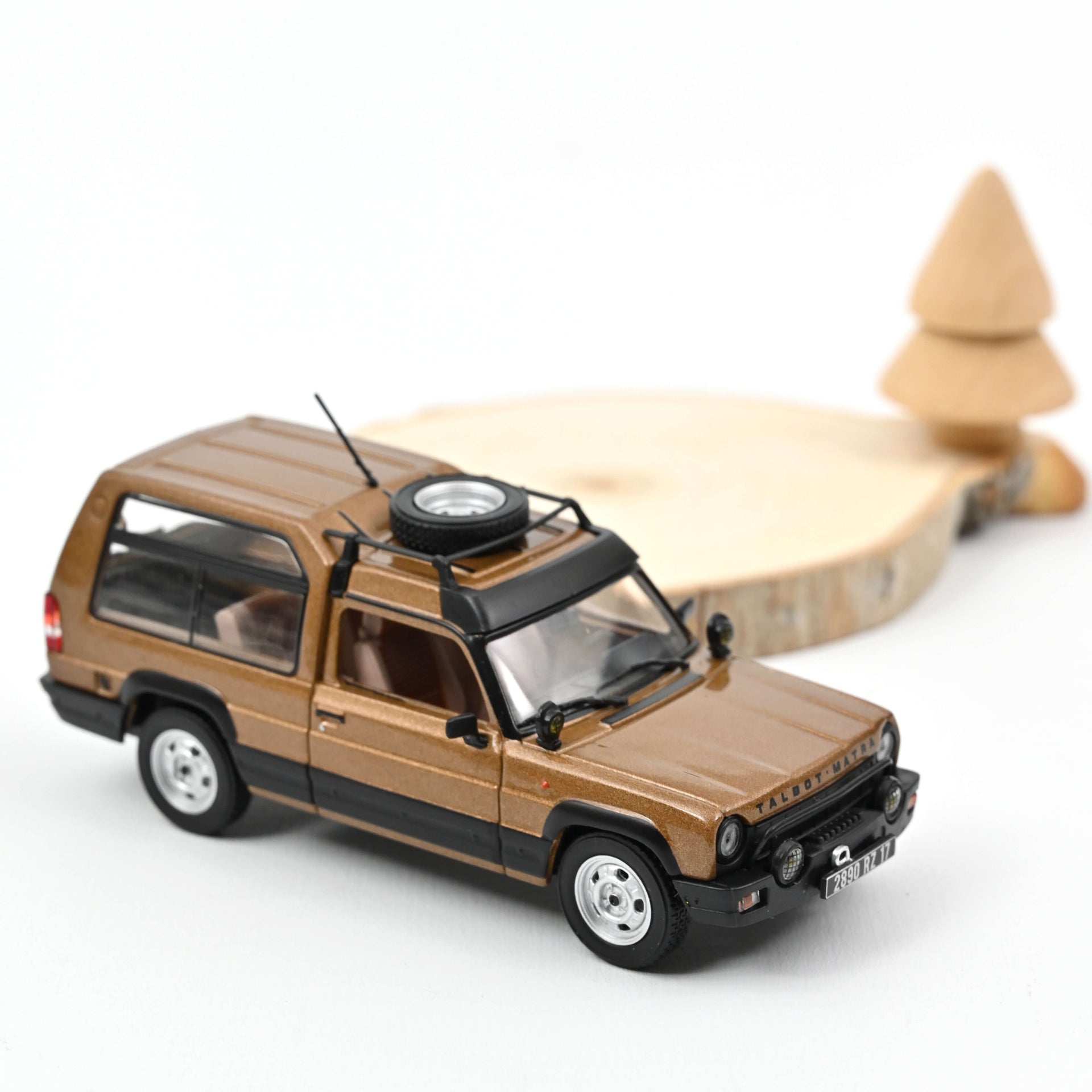 norev-talbot-matra-rancho-1982-cinnamon-bronze-modellino-1-43 image 1
