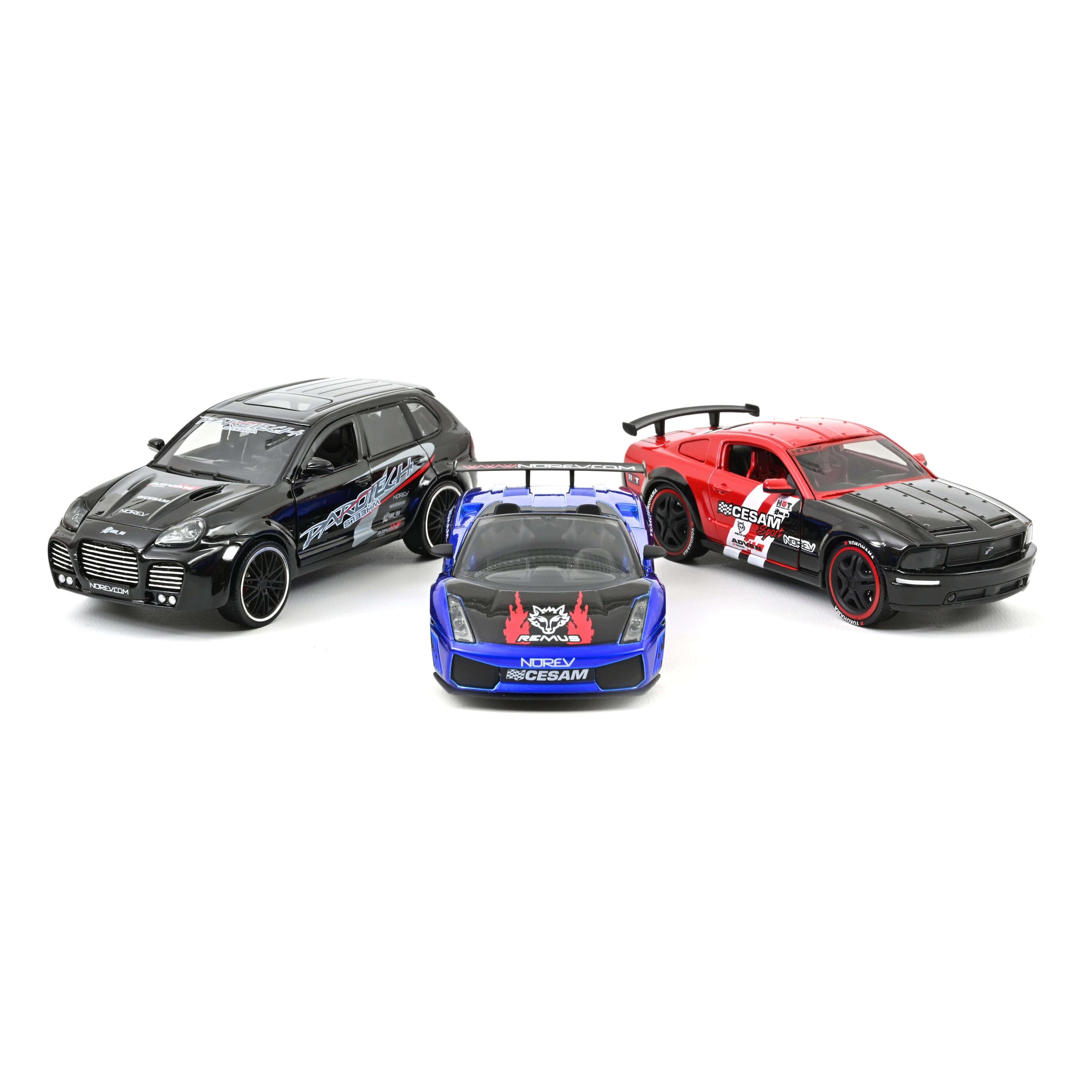 norev-street-racer-box-set-2-1-modellino-auto-1-32 image 1