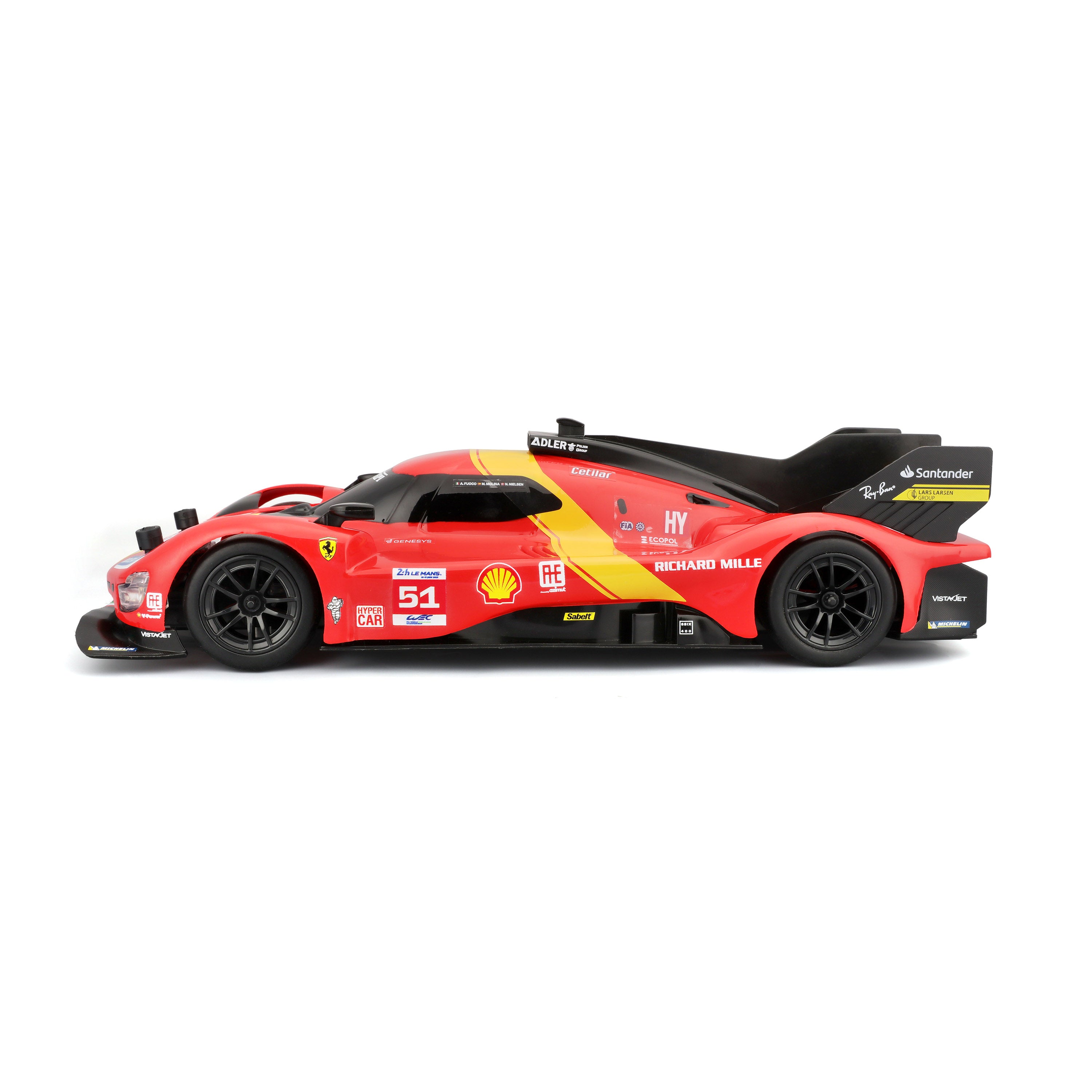 maisto-tech-ferrari-499p-le-mans-champion-2023-51-rc-1-16-rossa image 4