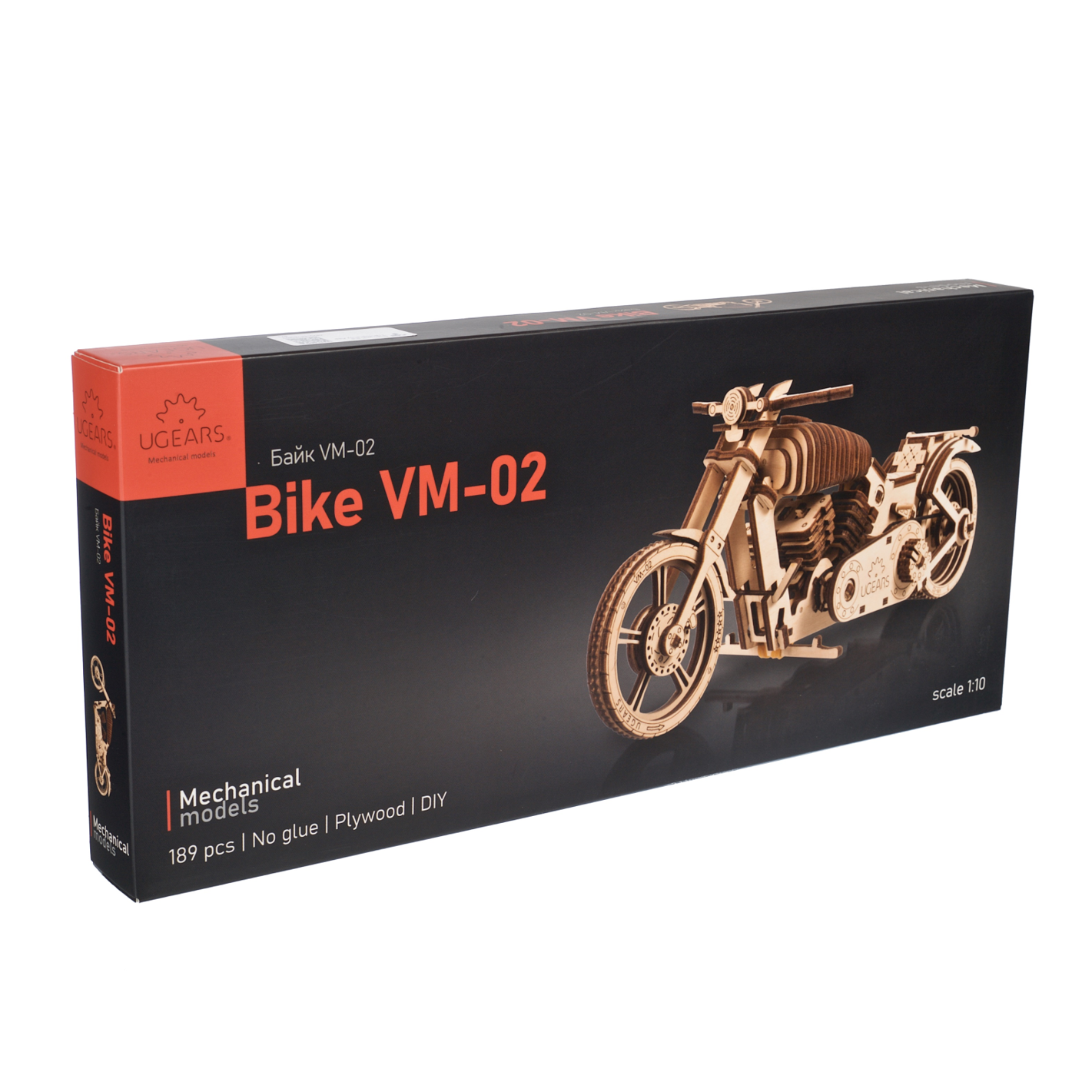 ugears-bike-vm-02-modellino-moto-cruiser-in-legno image 4