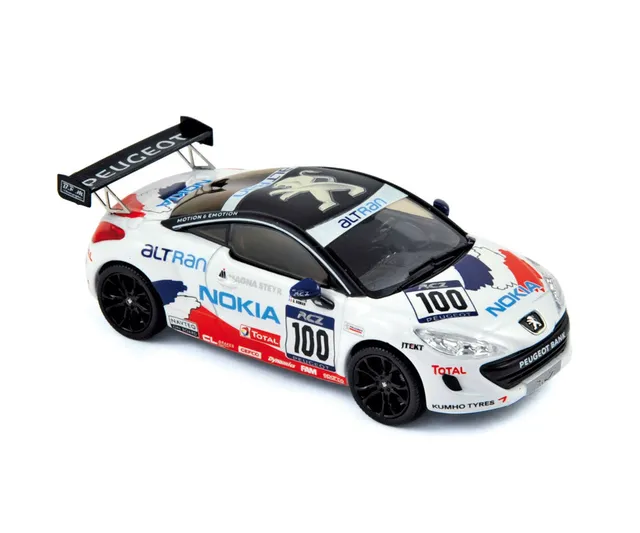 norev-peugeot-rcz-24h-n-rburgring-2012-n-100-vincitore-modellino-1-43 image 1