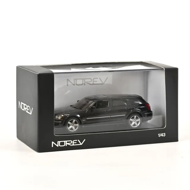 norev-dodge-magnum-srt8-2006-nero-brillant-black-1-43 image 1