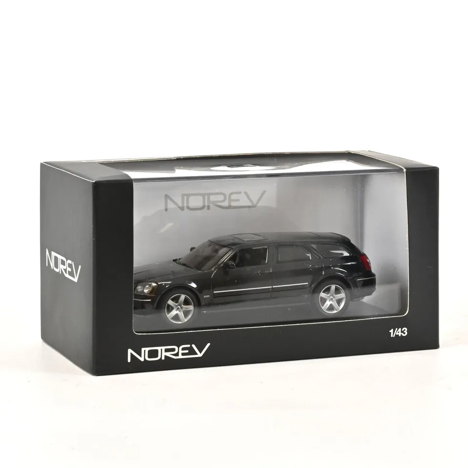 norev-dodge-magnum-srt8-2006-nero-brillant-black-1-43 image 1