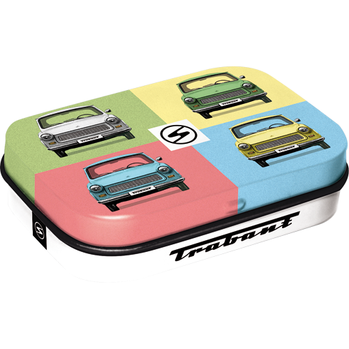 nostalgic-art-trabant-pop-art-scatola-tascabile-con-mentine image 1