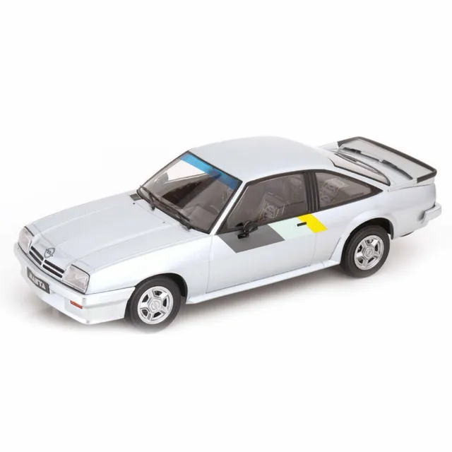 norev-opel-manta-i240-1985-argent-modellino-auto-1-18 image 1