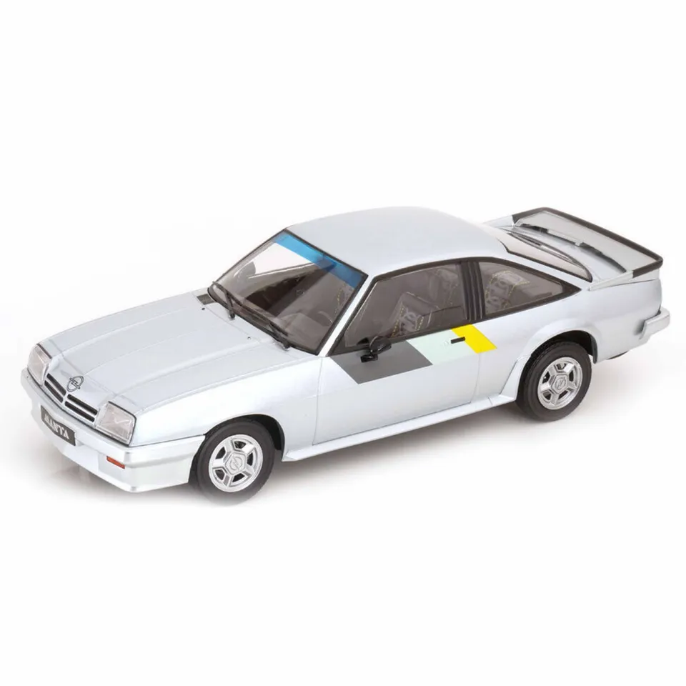 norev-opel-manta-i240-1985-argent-modellino-auto-1-18 image 1