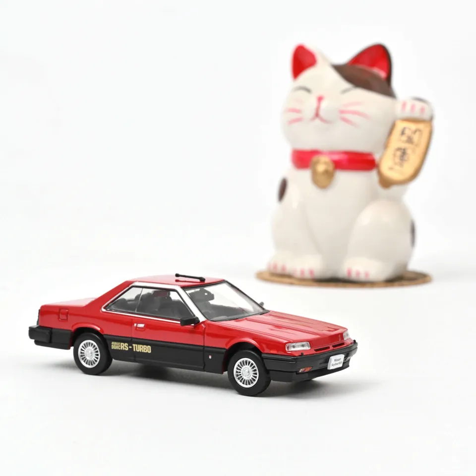 norev-nissan-skyline-r30-hard-top-2000-turbo-rs-x-1983-modellino-1-43-rosso image 1