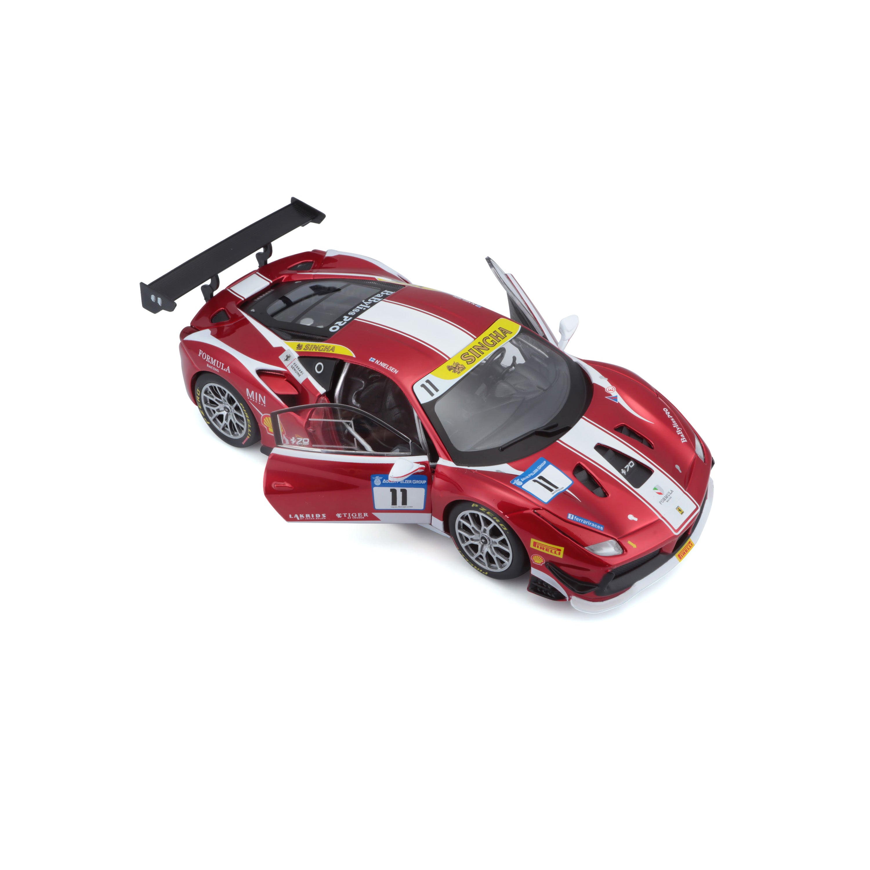 bburago-ferrari-488-challenge-formula-racing-2017-1-24-die-cast image 4
