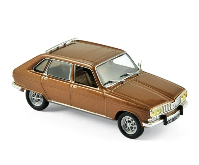 norev-renault-16-tx-1976-beige-metallizzato-1-43-modellino-jet-car image 1