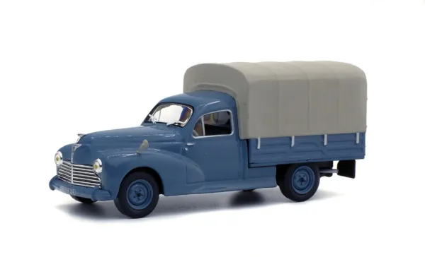 solido-peugeot-203-pick-up-1952-modellino-auto-1-43-da-collezione image 1