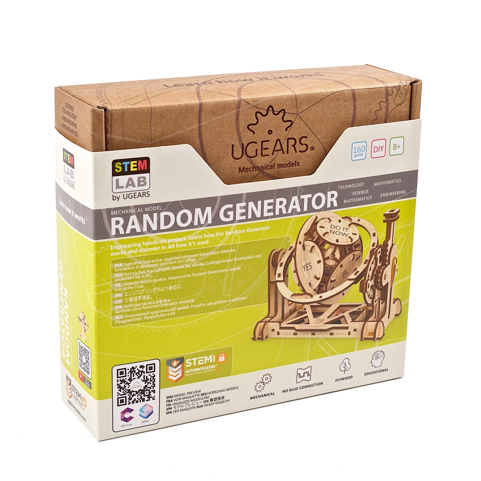 ugears-random-generator-kit-meccanico-educativo-in-legno image 5