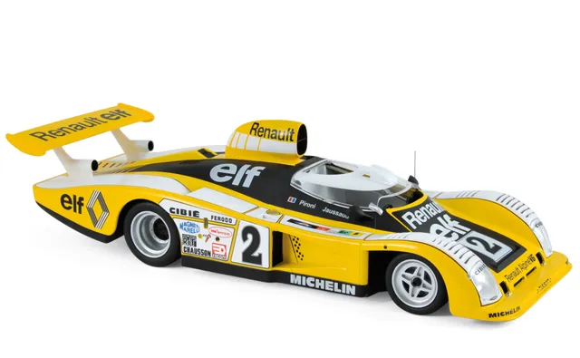 norev-alpine-a442b-1978-24h-le-mans-vincitrice-pironi-jaussaud-modellino-1-18 image 1