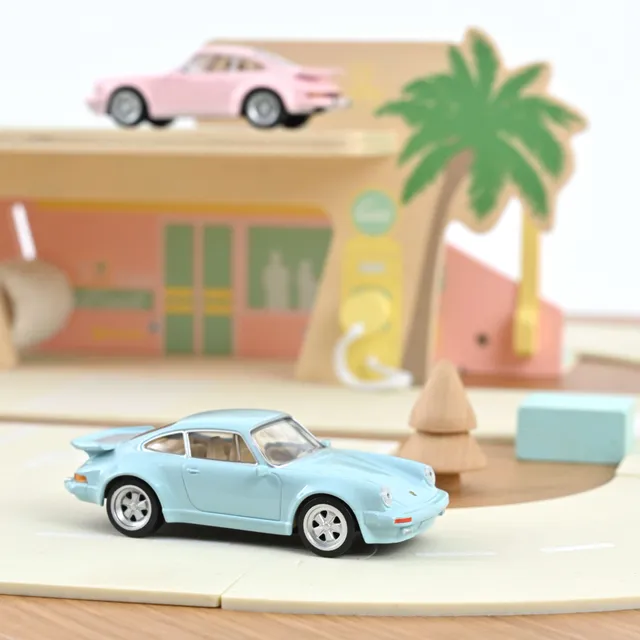 norev-porsche-911-turbo-1978-blu-jet-car-1-43 image 1