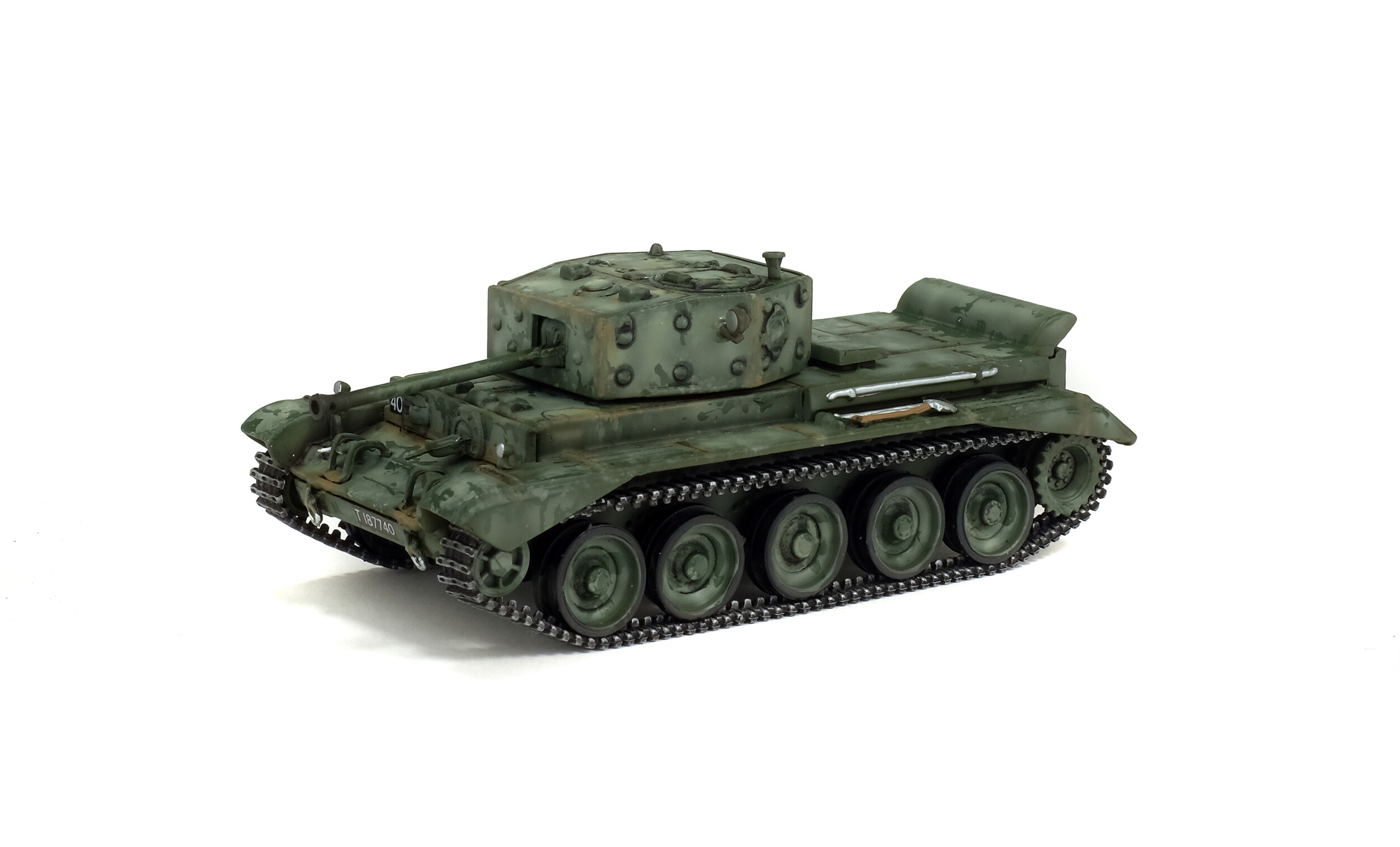 solido-cromwell-mk4-7th-armoured-division-desert-rats-1944-modellino-carro-milit image 2