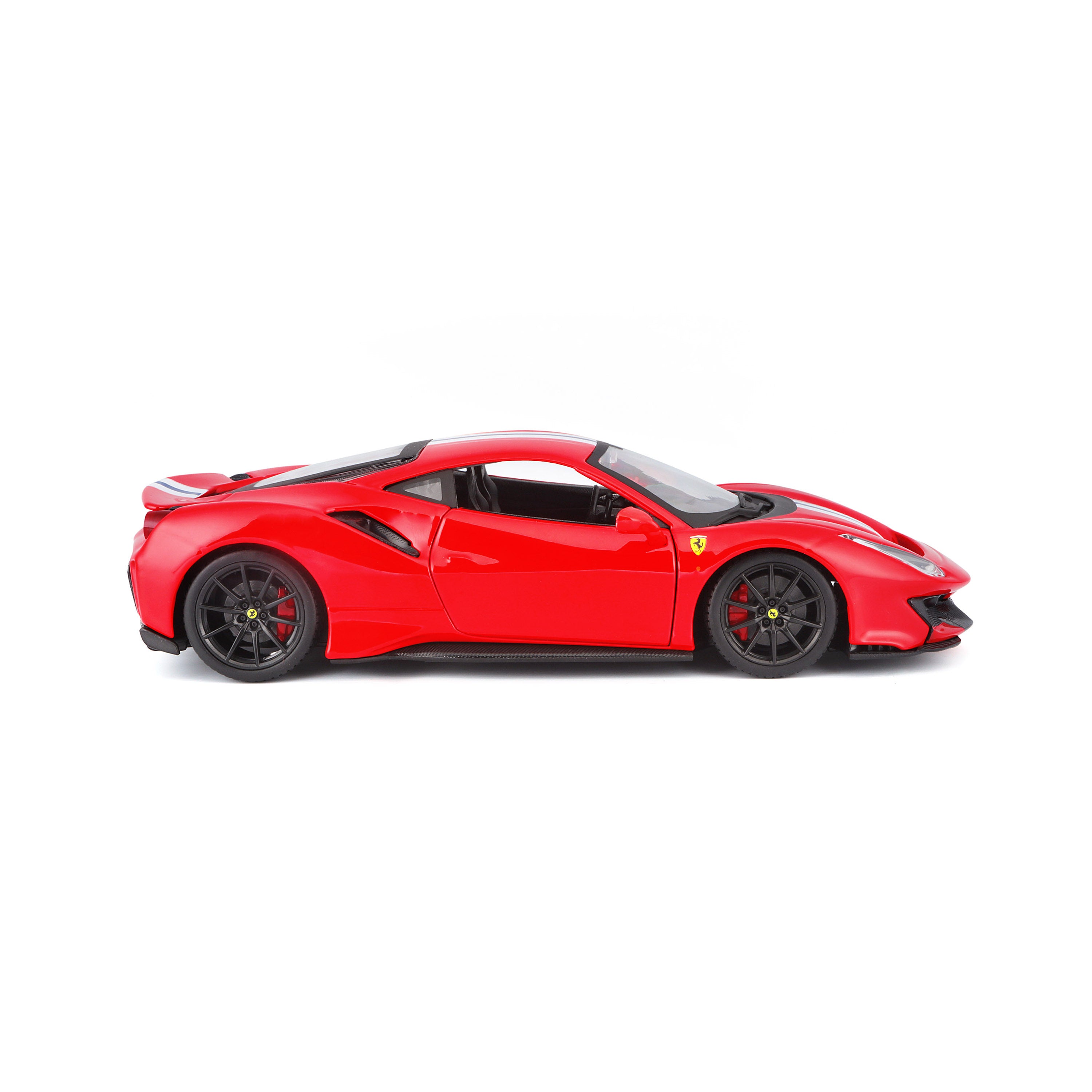 bburago-ferrari-488-pista-race-play-diecast-scala-1-24-rossa image 5