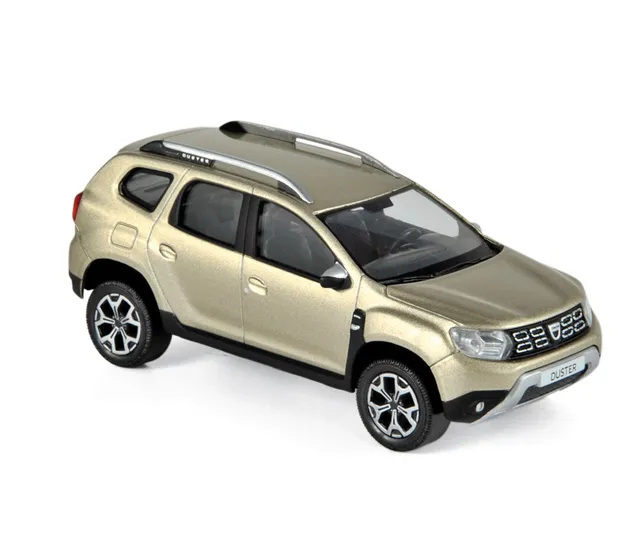norev-dacia-duster-2018-beige-dune-modellino-auto-1-43 image 1