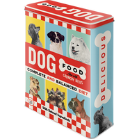 nostalgic-art-dog-food-scatola-in-metallo-xl-4-litri-8x19x26-cm-2 image 2