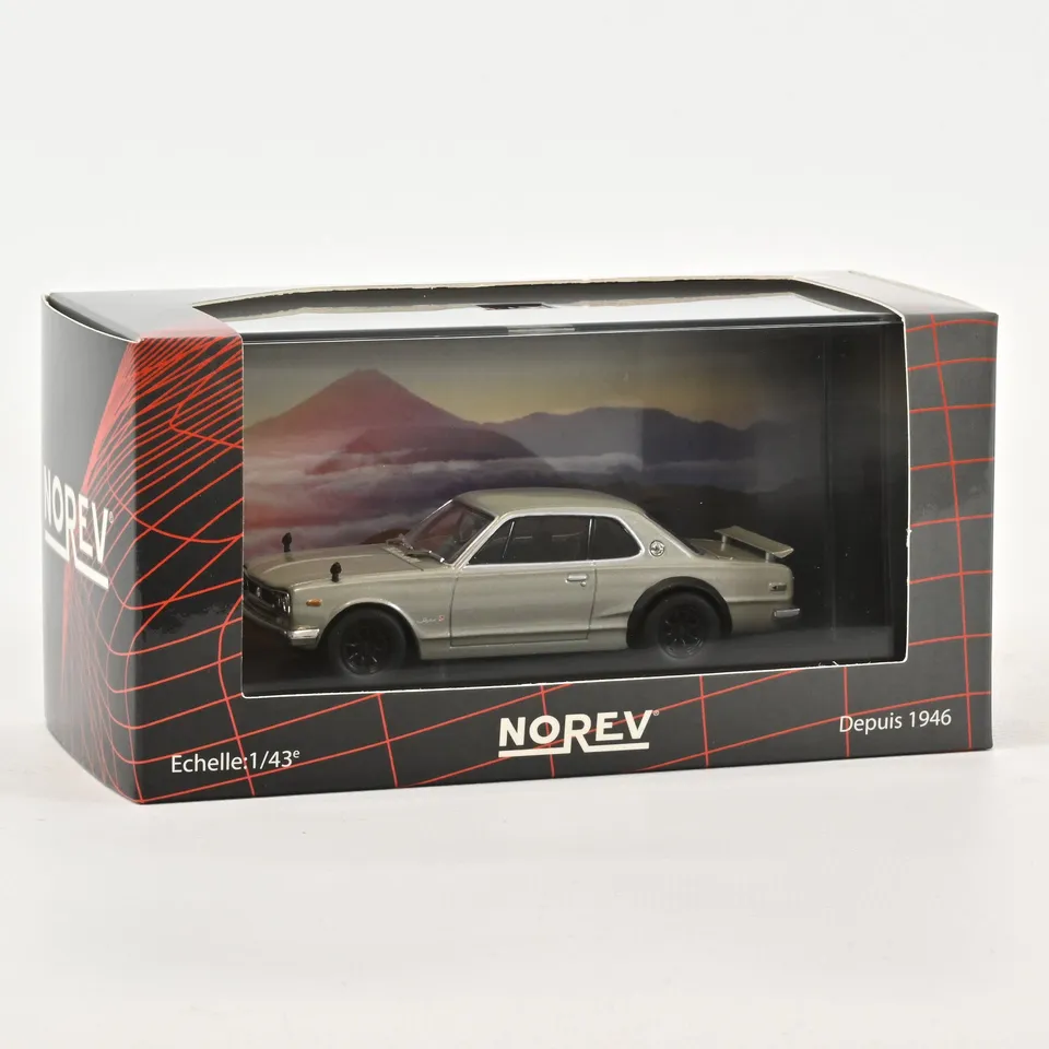 norev-nissan-skyline-1-43-die-cast-argento image 1