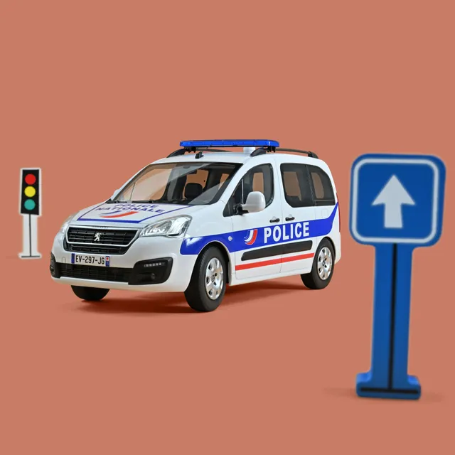 norev-peugeot-partner-2017-police-nationale-1-18 image 1