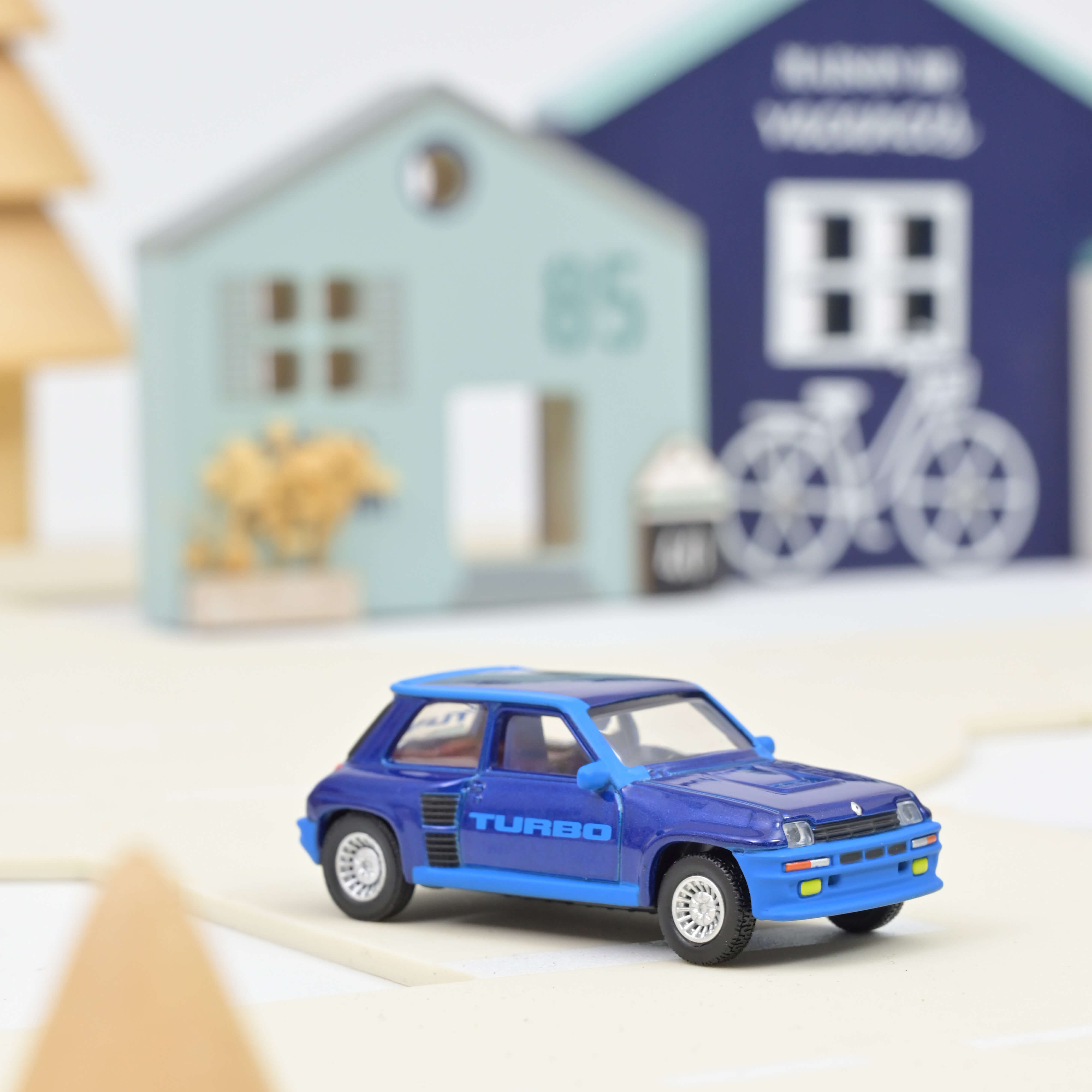 norev-renault-5-turbo-1980-bleu-olympe-minijet-modellino-1-54 image 1