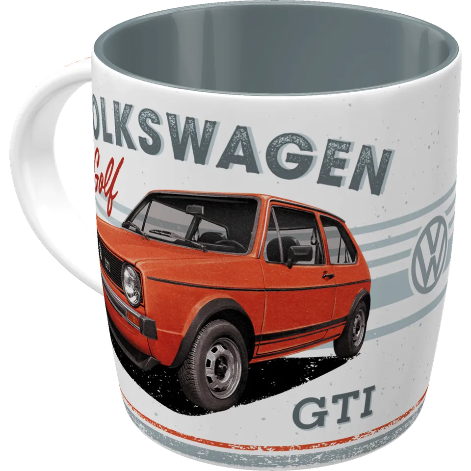 nostalgic-art-vw-golf-gti-1976-tazza-in-ceramica-330-ml image 1