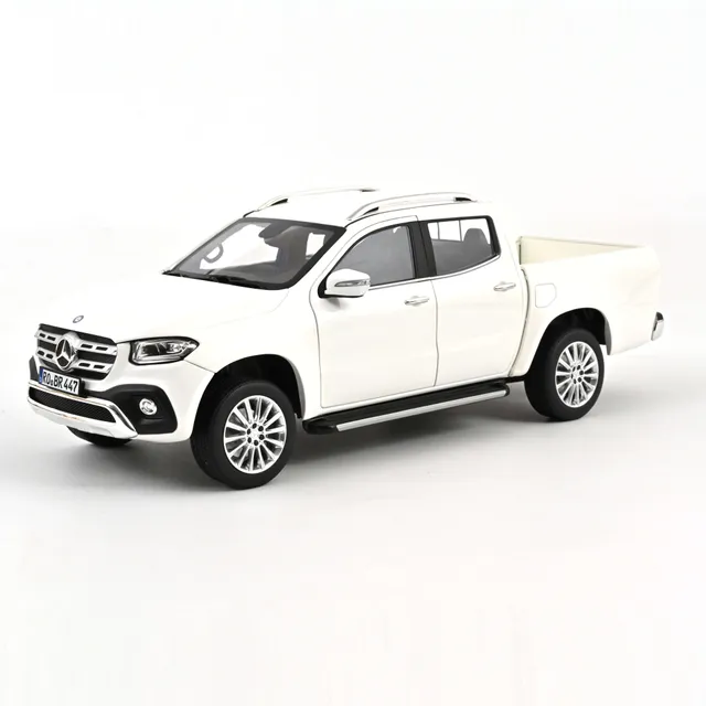 norev-mercedes-benz-classe-x-2017-modellino-pick-up-1-18-bianco image 1