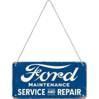 nostalgic-art-ford-service-repair-insegna-in-metallo-da-appendere-10x20-cm image 2