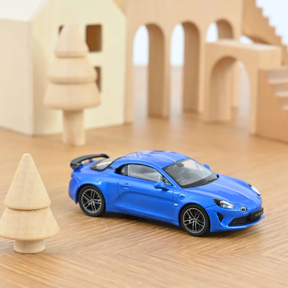 norev-alpine-a110-s-pack-aero-french-signature-2023-blu-alpine-1-43 image 1