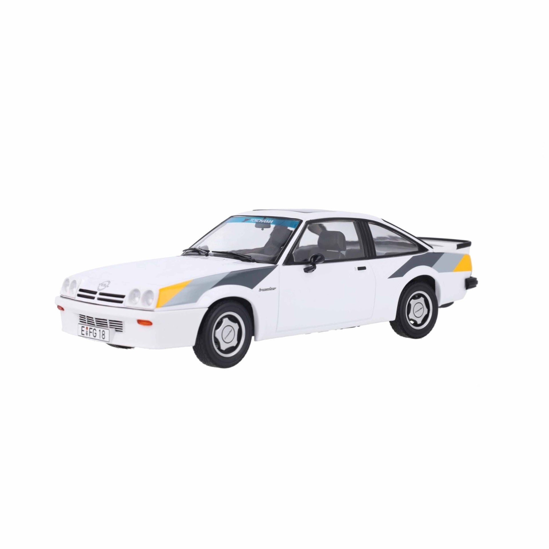 norev-opel-manta-fred-1991-bianca-modellino-1-18 image 1