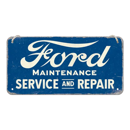 nostalgic-art-ford-service-repair-insegna-appendibile-10x20-cm image 1