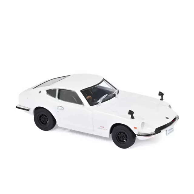 norev-nissan-fairlady-z-1969-blanc-auto-d-epoca-die-cast-1-43 image 1