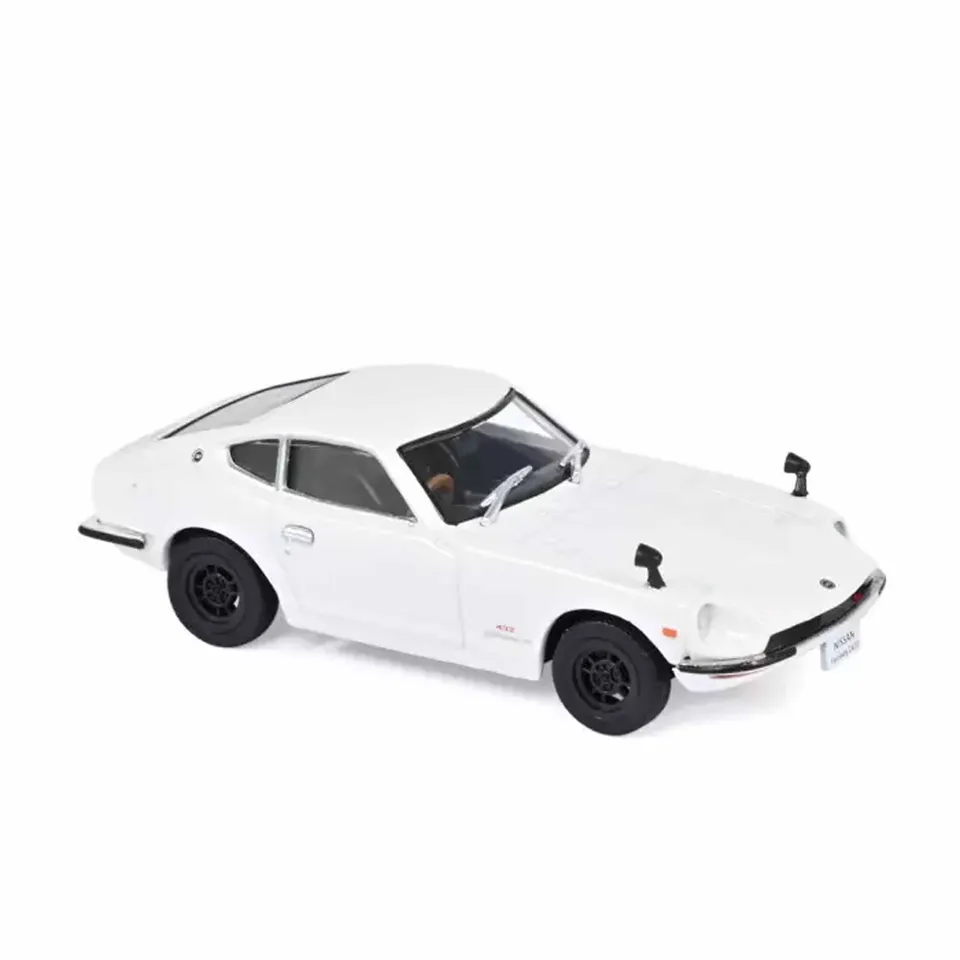 norev-nissan-fairlady-z-1969-blanc-auto-d-epoca-die-cast-1-43 image 1