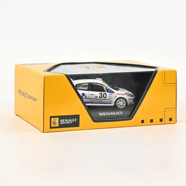 norev-renault-clio-3-rs-circuit-2006-1-43-modellino-die-cast image 1