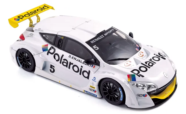 norev-renault-megane-trophy-world-series-2009-n-5-enjalbert-modellino-1-18 image 1