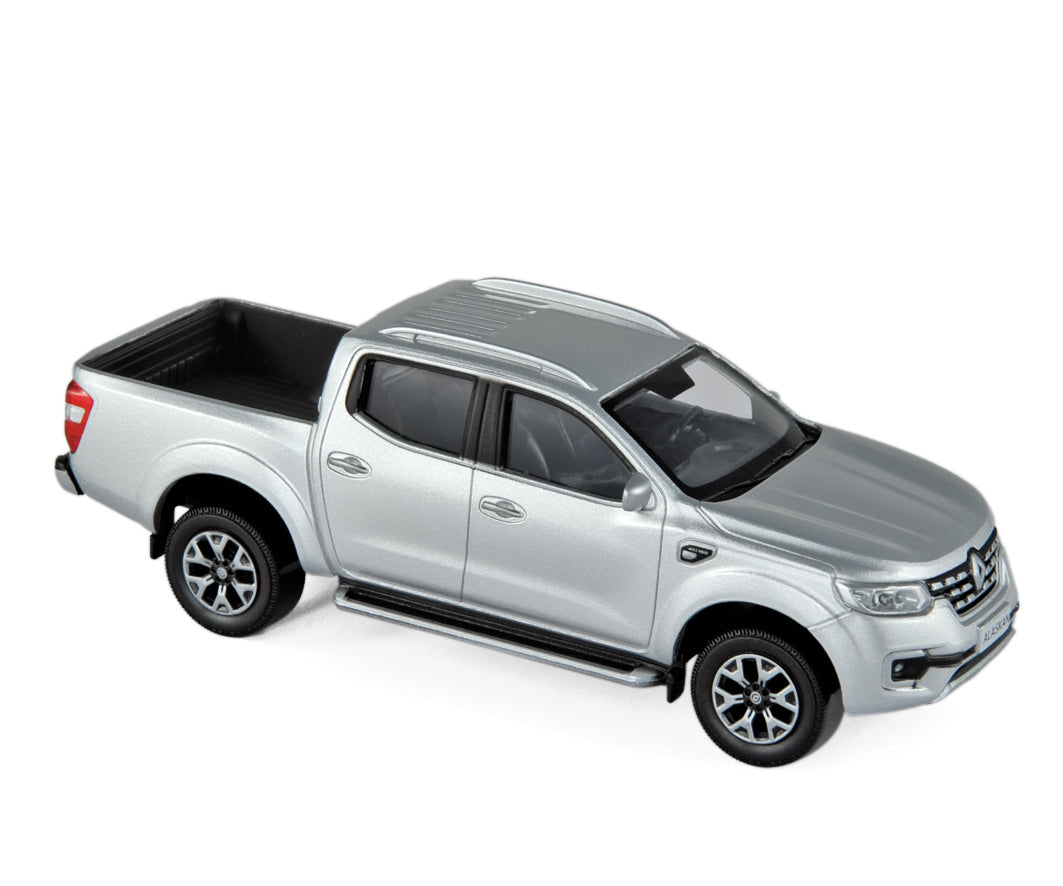 norev-renault-alaskan-pick-up-2017-modellino-auto-1-43-argento image 1