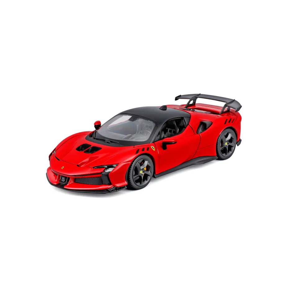 bburago-ferrari-sf90-xx-stradale-1-24-modellino-diecast-rosso image 1