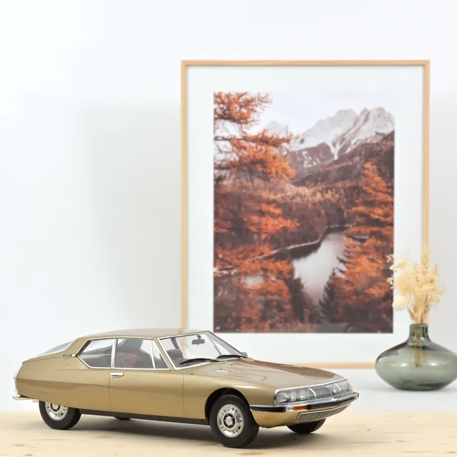 norev-citro-n-sm-1971-sable-metallizzato-1-12-modellino-auto-coup-da-collezione image 1